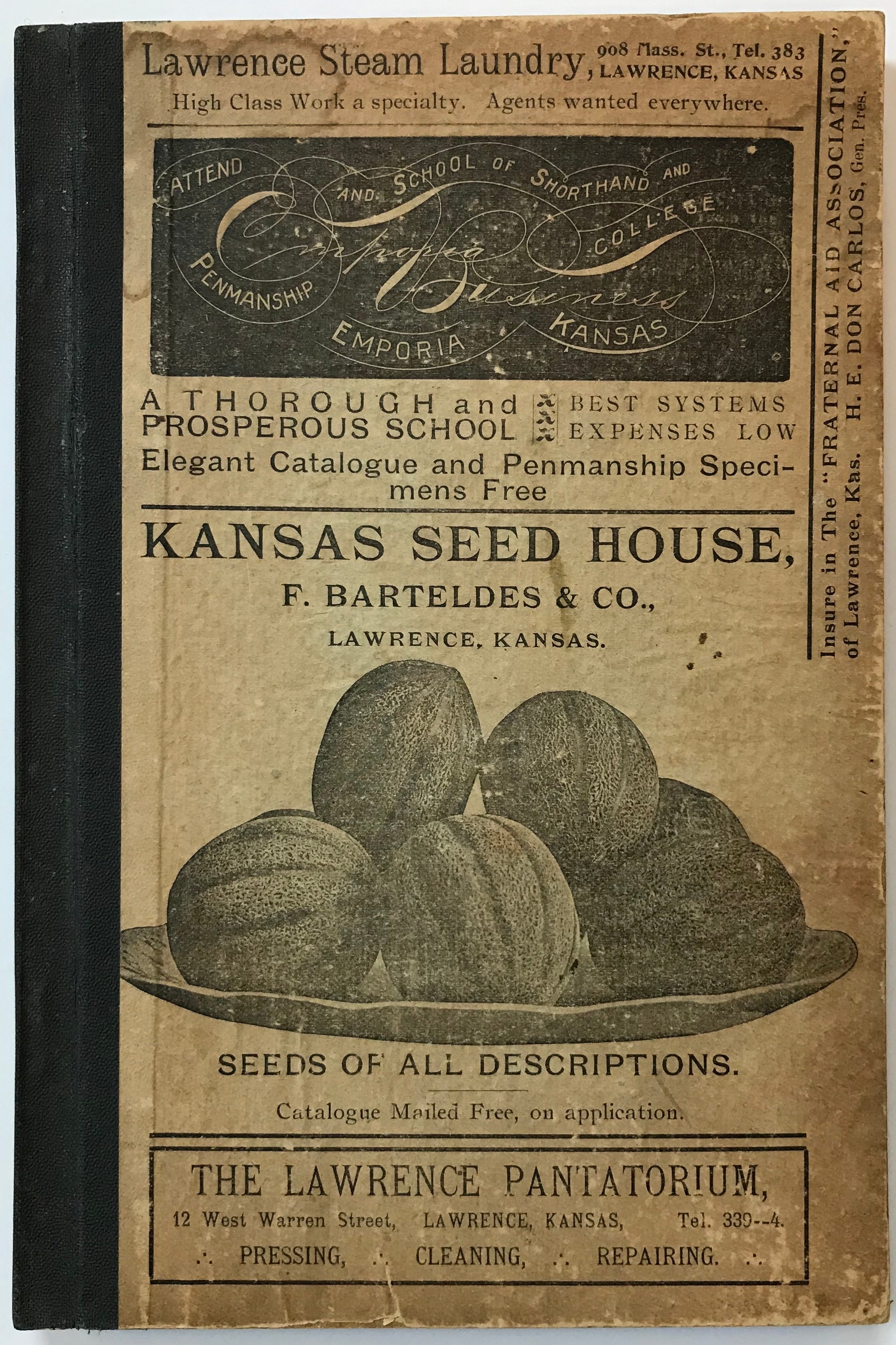 List #6 - Directories, or The Who & Where of America