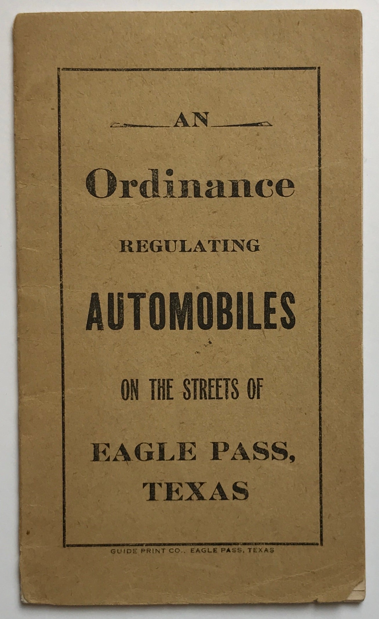 List #11 - "Electric Pleasure Carriage": Automobiles and Motoring
