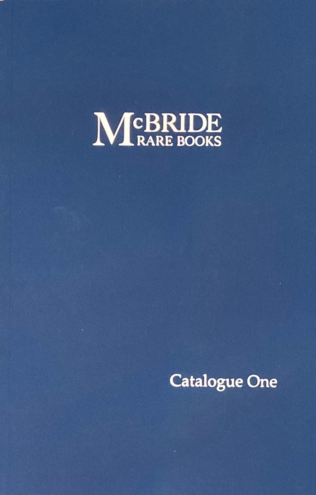 Catalogue One