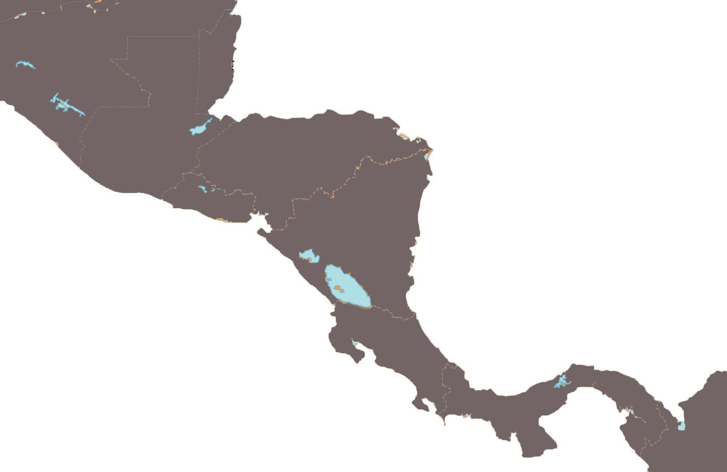 List #62 - Central America