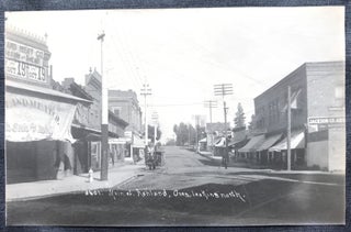 [Vernacular Album of Photographic Views of Ashland, Oregon by an Unidentified Photographer]