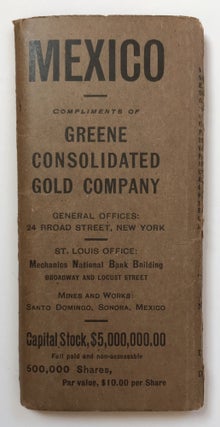 Item #1269 Mexico. Mexico, Greene Consolidated Gold Company