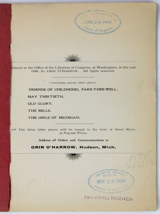 Songs and Poems