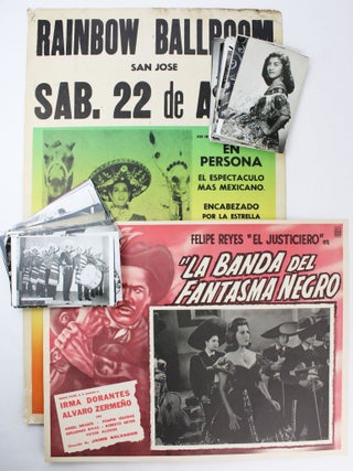 Item #2410 [Archive of Photographic and Promotional Material for Mid-20th-Century Mariachi...