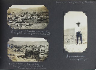 Item #3662 [Annotated Vernacular Photograph Album Featuring the Exploits of an Arizona Woman in...