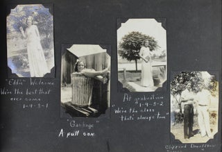 [Annotated Vernacular Photograph Album Featuring the Exploits of an Arizona Woman in the American West and Chicago Over a Long Period of Time]