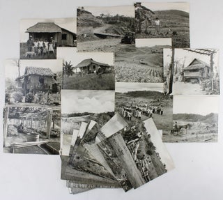 Item #3741 [Collection of Vernacular Photographs of Settlers in Remote Rural Regions of the...