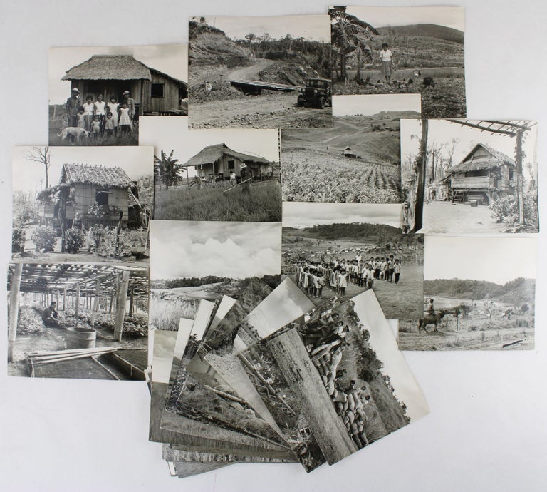 Item #3741 [Collection of Vernacular Photographs of Settlers in Remote Rural Regions of the Philippines]. Philippines, Photography.