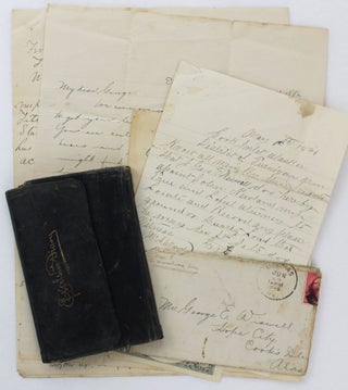 Item #3830 [Diary and Correspondence of Alaskan Prospector and Miner George Wiswell, Kept During...
