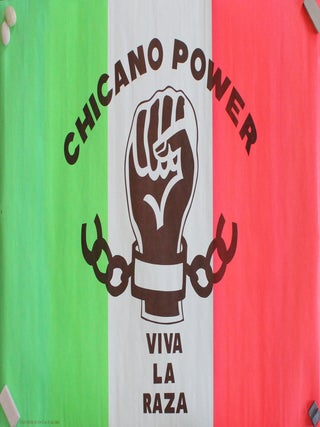 Item #4175 Chicano Power Viva La Raza [poster title]. California