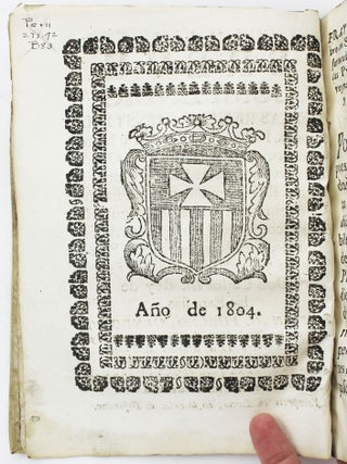 Breve Compendio de la Reglas, Constituciones, Privilegios, Gracias e Indulgencias, de la Real Tercera Orden de Nra. Sra. de la Merced, Nuevamente Restablecida en la Iglesia del Convento Grande de S. Miguel de Lima...