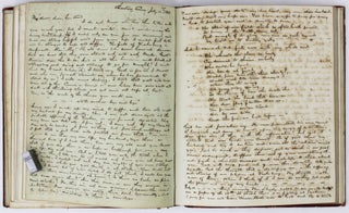 Item #4335 [Manuscript Commonplace Book Belonging to Josephine Carleton Grayson, Wife of an...