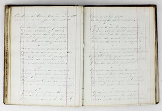 Item #4403 [Manuscript Journal and Scrapbook Containing Original Poems and Extracts of Printed...