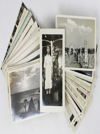 Item #5584 [Collection of Real Photo Postcards, Photographs, and Printed Pictorial Postcards...