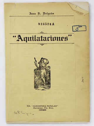 Item #5671 Aquilataciones. Juan B. Delgado