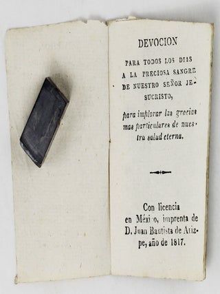 Item #5716 Devocion para Todos los Dias a la Preciosa Sangre de Nuestro Señor Jesucristo, para...