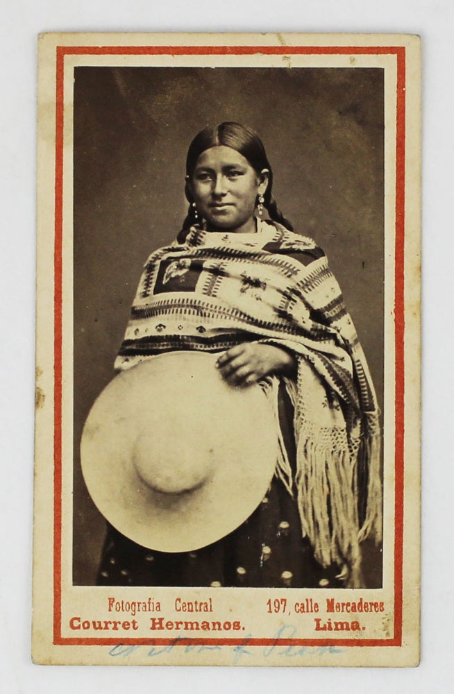 peruvian traditional dress Typical Valicha Costume for Adults,typical Valicha Costume,peruvian Clothing ,peruvian Valicha Dress,traditional Clothing for ADULTS a green shawl Carte-de-Visite of a Young Peruvian