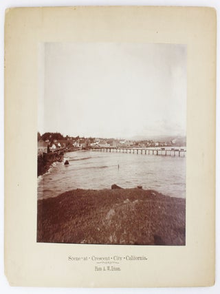 Item #5823 Scene at Crescent City California. California