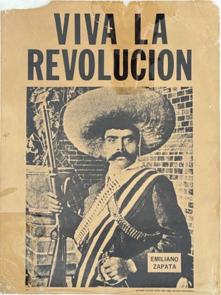 Item #5905 Viva La Revolucion - Emiliano Zapata. United Farm Workers