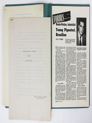 Brazilian Public Relations in the United States [with]: Francisco Pignatiari's Brazilian. Brazil.
