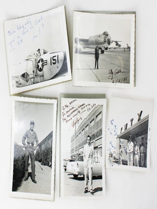 Item #6216 [Twenty Signed Photographs of Vietnamese Airmen in Training at James Connally Air...