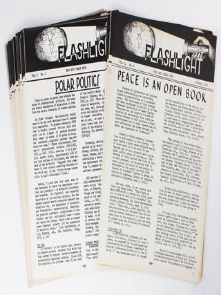 Item #6386 Flashlight. California, Palo Alto Peace Club