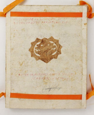 Item #6424 Historia de la Curacion de Antigua de San Pablito Pahuatlan Pue. Alfonso Garcia Tellez