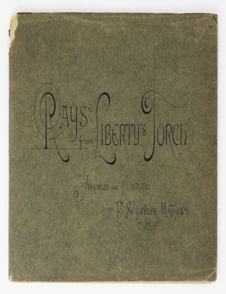 Item #6430 Rays from Liberty's Torch. F. Schuyler Mathews.