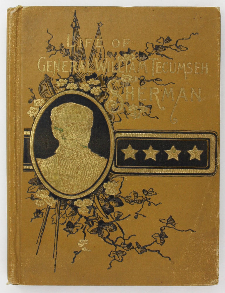 Item #6478 Life of Wm. Tecumseh Sherman, Late Retired General, U.S.A. Salesman's Sample.
