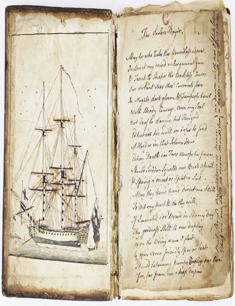 Item #6511 [A Dialogue Between Robert Raymond and a Black Man, and Other Manuscript Essays and Poems]. Antigua, Robert Raymond.