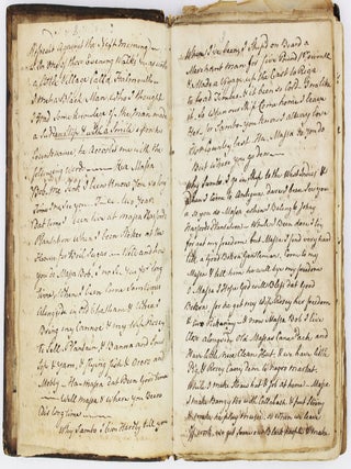 [A Dialogue Between Robert Raymond and a Black Man, and Other Manuscript Essays and Poems]