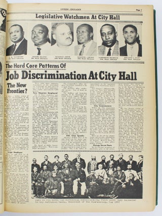 Item #6555 Citizen Crusader. African Americana, Missouri