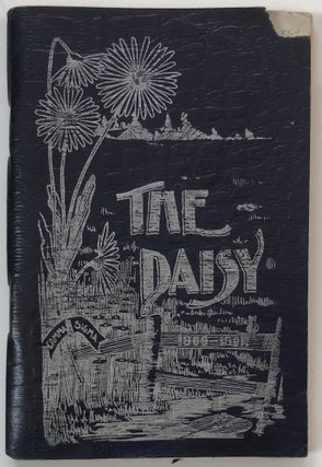 Item #1053 The Daisy: Manual of the Gamma Sigma Literary Society of Washburn College. Kansas,...