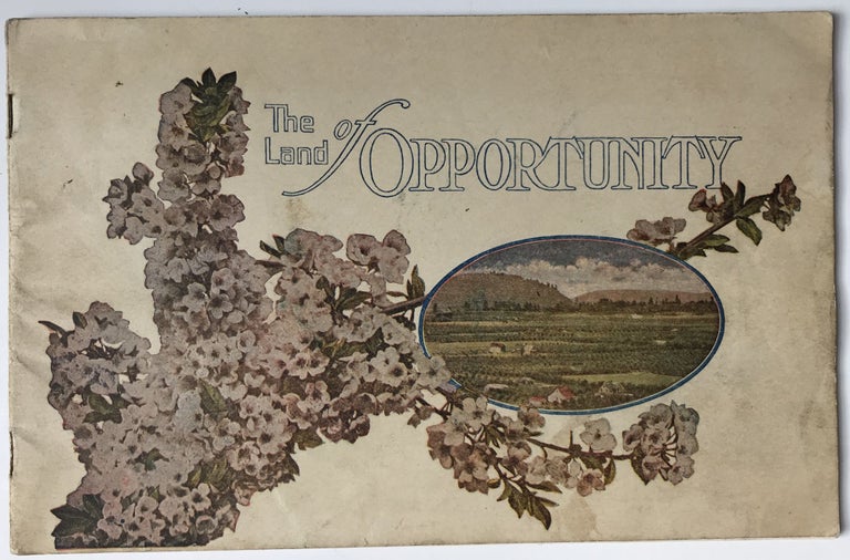 Item #1067 The Land of Opportunity [cover title]. Idaho.