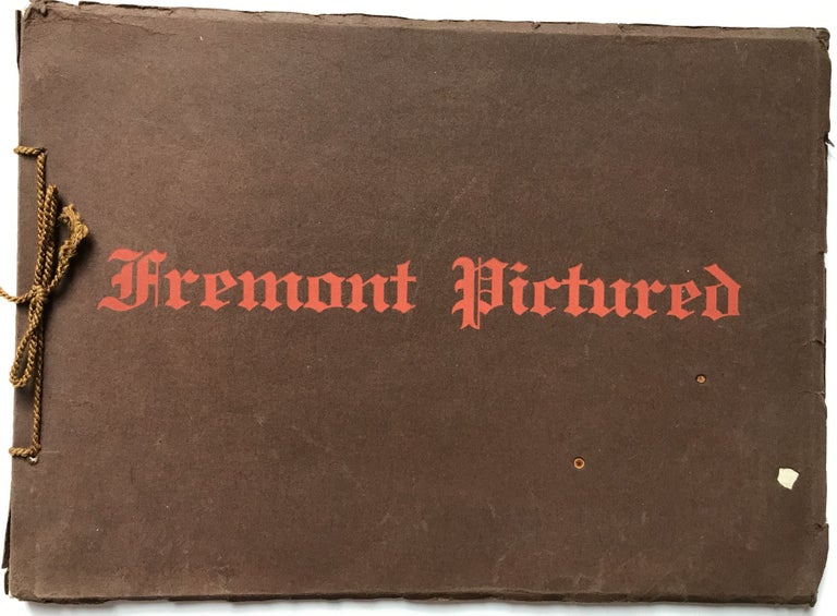 Item #1070 Fremont Pictured [cover title]. Nebraska.