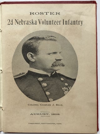 Roster of the 2d Nebraska Volunteer Infantry