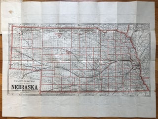 Clason's Nebraska Green Guide with Road and Railway Maps