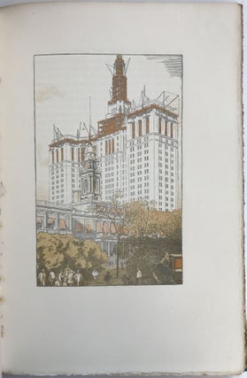 New York. A Series of Wood Engravings in Colour and a Note on Colour Printing by Rudolph Ruzicka with Prose Impressions of the City by Walter Prichard Eaton