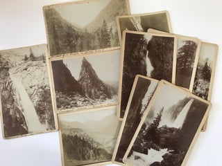 Item #1194 [Ten Boudoir Card Tourist Photographs of the Area Around Ouray, Colorado]. Colorado,...