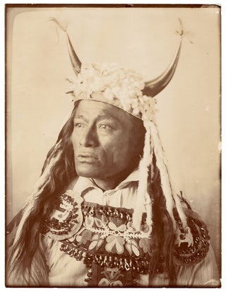 Item #1250 [Set of Fifteen Original Photographs of the Sioux and Assiniboine People by a Montana...