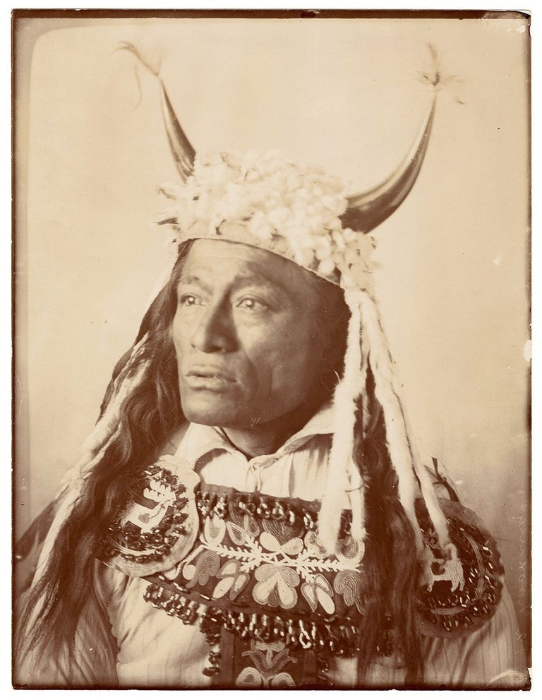 Item #1250 [Set of Fifteen Original Photographs of the Sioux and Assiniboine People by a Montana Photographer]. S. W. Ormsby.
