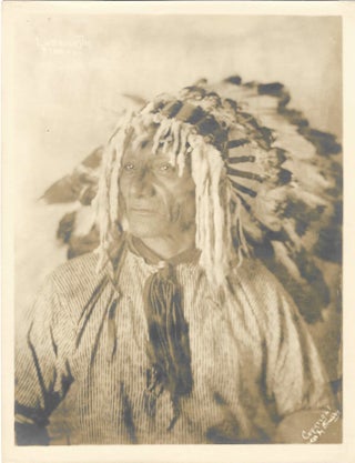 [Set of Fifteen Original Photographs of the Sioux and Assiniboine People by a Montana Photographer]