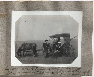 Item #1259 [Vernacular Photo Album of Northeastern South Dakota, Depicting Life on the Rural...