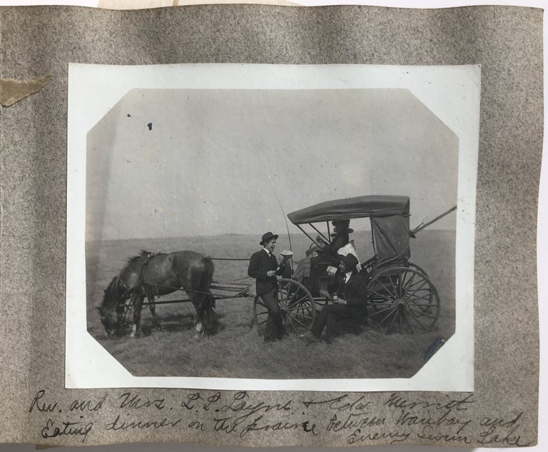 Item #1259 [Vernacular Photo Album of Northeastern South Dakota, Depicting Life on the Rural Prairies]. Western Photographica, South Dakota.
