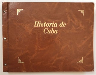 Historia de Cuba [cover title]