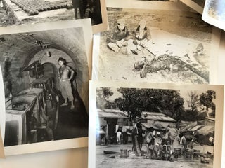 [Extensive Archive of Almost 365 Original Photographs Taken by an American G.I. on Okinawa Just After the Japanese Surrender]