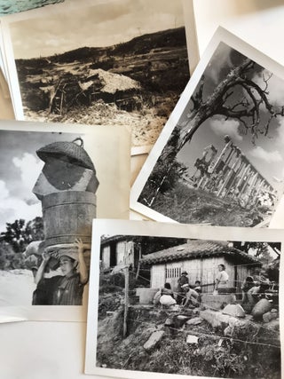 [Extensive Archive of Almost 365 Original Photographs Taken by an American G.I. on Okinawa Just After the Japanese Surrender]