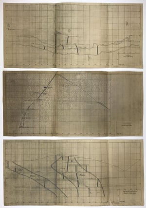 [Engineers' Report and Two Blueprints for Silver Star Mine, Near Sun Valley, Idaho]