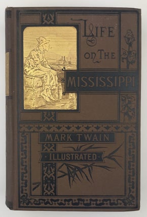 Item #1403 Life on the Mississippi by Mark Twain. Samuel Clemens, Mark Twain