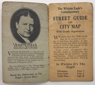 The Wichita Eagle's Complimentary Street Guide and City Map with Traffic Regulations